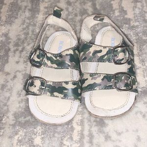 Camouflage Sandals